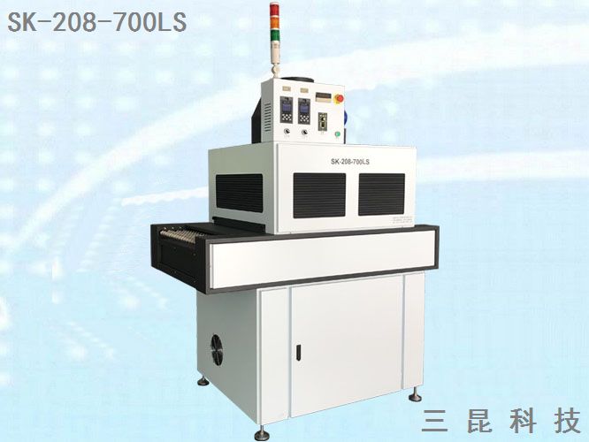 PCB线路板电路板丝印字符油墨UVLED固化设备SK-208-700LS